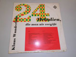 Klaus Wunderlich - 24 Melodien, die man nicht vergißt