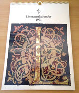 Literaturkalender 1971 - 4. Jahrgang - Aufbau-Verlag Berlin und Weimar 1971