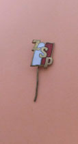 Anstecknadel ZSP