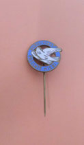 Anstecknadel Taube