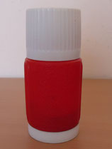 Kleine Thermoskanne in Rot/Weiß