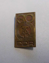 30 Jahre DDR Abzeichen