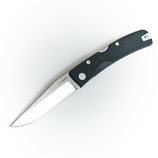 Manly Peak D2 Black two Hand opening Taschenmesser