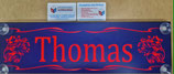LED Namenschild 50x15 cm ( 031 )