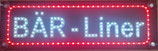 LED Namenschild 50x15 cm ( 035 )