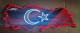 Led  Rückwandschild Türkiye 95 x 40 cm ( TF10 )