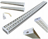 LED-LAMPE 6500K AUFPUTZ 120 CM 72 W DECKENLEUCHTE FÜR HAUS GARAGE LEUCHTKÖRPER BELEUCHTUNG