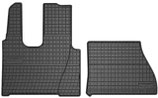 Fußmatte MB ACTROS 4 012 - KABINENBREITE GUMMI 12 L/P KOMPL.