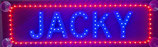 LED Namenschild 50x15 cm 12/24V ( 022 )
