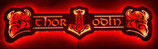 SPIEGEL THOR ODIN  95 x 25 cm  ( TO 01 )