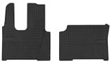 FUßMATTE MB ACTROS 4 12- SCHMALER FAHRERHAUS GUMMI KOMPLETT L/R