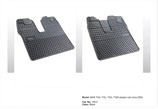 FUSSMATTE MAN TGA/TGL/TGX/TGM 00- SCHLAFRAUM GUMMI