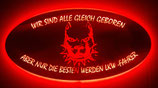 Led Rückwandschild 60 x 30 cm (W042)