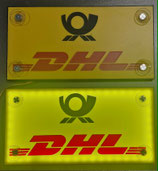 Kleine Schilder für Windschutzschebe 30x15 cm (dhl05)