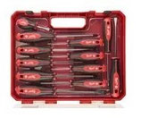 Satz Schraubendreher 12 tlg. im Koffer MILWAUKEE