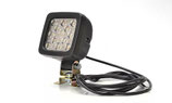 ARBEITSLEUCHTE LED QUADRATISCH 600LM IP66/IP68 12-24V