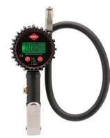 LUFTPUMPE MIT DIGITALMANOMETER 12 BAR
