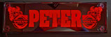 Namenschild Spiegel   50x15cm ( NM012 )