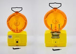 BATTERIEBETRIEBENE LED-WARNLAMPE OHNE BATTERIEN