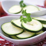 W432 - Courgettes rondelles