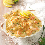 C90 - Coquilles saumon crevettes