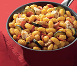 G355 - Poêlée de gnocchis poulet chorizo