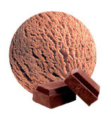 B23 - Bac glace au chocolat