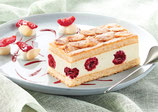 N513 - Macaron vanille framboise