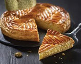 N401 - Galette des rois pommes caramel