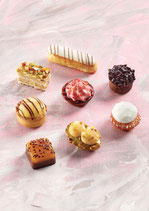 N521 - Petits fours "Aquarelle"