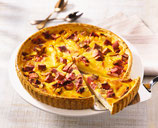 N516 - Tarte pommes/rhubarbe