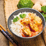 G346 - Poulet au curry et riz