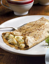 R304 - Galettes Saint-Jacques, colin d'Alaska