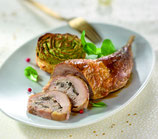 V252 - Gigolettes de pintade farcies cèpes et foie gras