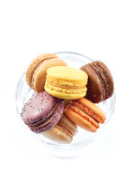 N510 - Macarons "notes gourmandes"