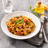G340 - Poêlée gambas tagliatelles