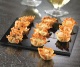 G363 - Assortiment de 12 petites corolles