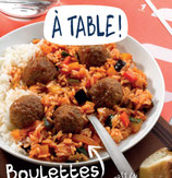 G347 - Boulettes de boeuf riz à la provençale