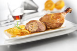V251 - Cuisses de canette farcies orange et cointreau