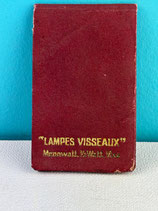 LAMPES VISSEAUX CARNET 3