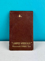 LAMPES VISSEAUX CARNET 2