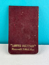 LAMPES VISSEAUX CARNET 1