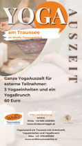 YogaAuszeit ganzes Paket