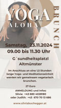 YogaBrunch am 11.01.2025