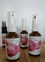 PURE Liebe - Auraspray energetisiert hautfreundlich