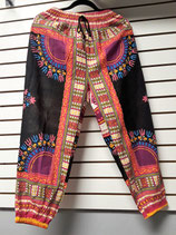 Dashiki Print Pants