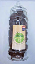 Vegan Dark Choc Covered Coconut Ice 580g