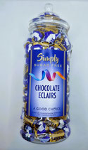 Zuckerfrei Chocolate Eclairs 500g