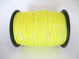 Flechtschnur, gelb, 5mm