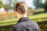 Haarnetz -Rosegolden Sparkle-